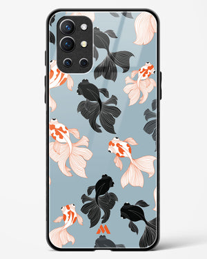 Siamese Fish Glass Case Phone Cover (OnePlus)