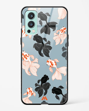 Siamese Fish Glass Case Phone Cover (OnePlus)