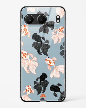 Siamese Fish Glass Case Phone Cover (OnePlus)