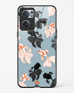 Siamese Fish Glass Case Phone Cover (OnePlus)