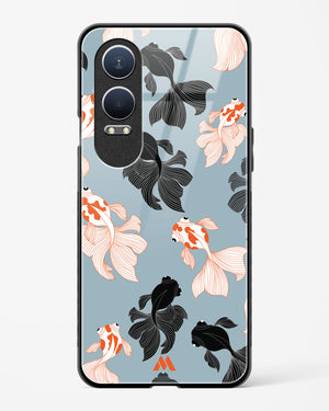 Siamese Fish Glass Case Phone Cover (OnePlus)