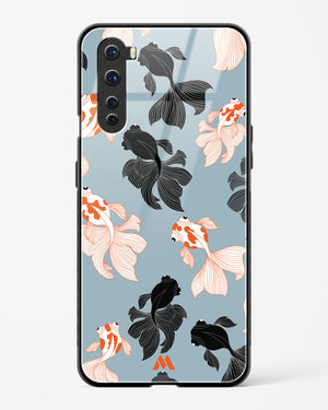 Siamese Fish Glass Case Phone Cover (OnePlus)