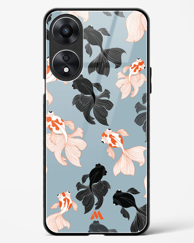 Siamese Fish Glass Case Phone Cover (Oppo)