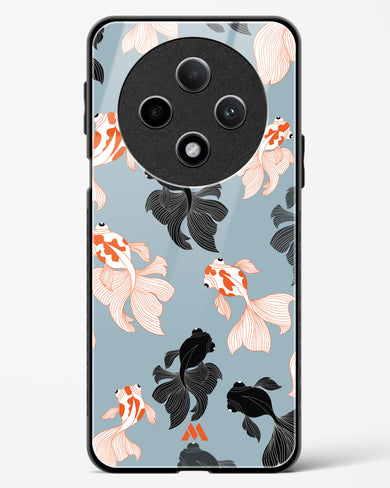 Siamese Fish Glass Case Phone Cover (Oppo)