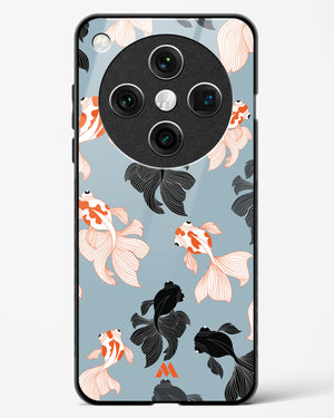 Siamese Fish Glass Case Phone Cover (Oppo)