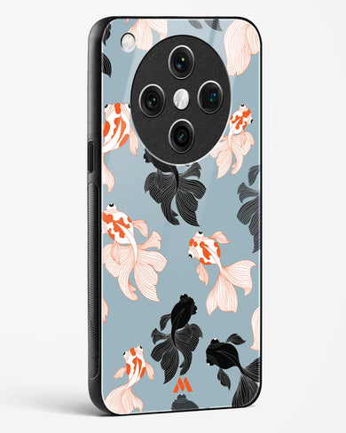 Siamese Fish Glass Case Phone Cover (Oppo)