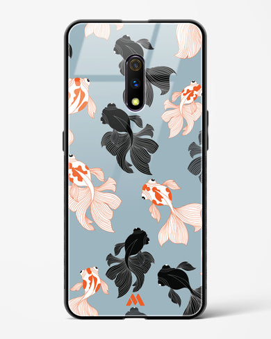 Siamese Fish Glass Case Phone Cover (Oppo)