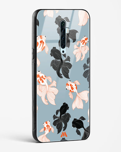 Siamese Fish Glass Case Phone Cover (Oppo)