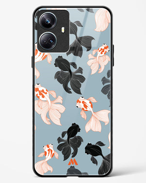 Siamese Fish Glass Case Phone Cover (Realme)
