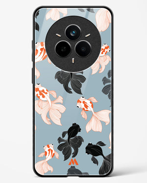 Siamese Fish Glass Case Phone Cover (Realme)