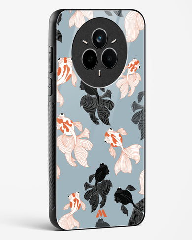Siamese Fish Glass Case Phone Cover (Realme)
