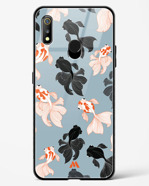 Siamese Fish Glass Case Phone Cover (Realme)