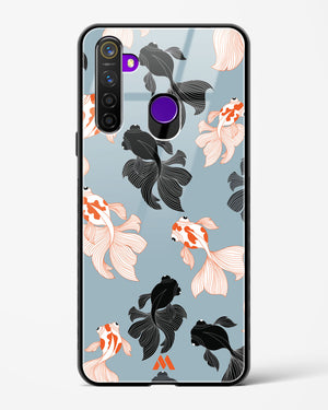 Siamese Fish Glass Case Phone Cover (Realme)