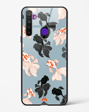 Siamese Fish Glass Case Phone Cover (Realme)