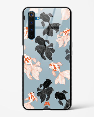 Siamese Fish Glass Case Phone Cover (Realme)