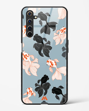 Siamese Fish Glass Case Phone Cover (Realme)