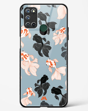 Siamese Fish Glass Case Phone Cover (Realme)