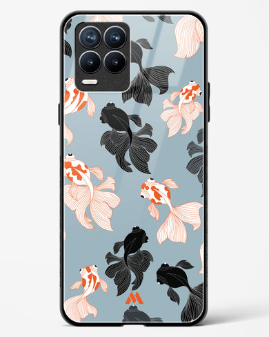 Siamese Fish Glass Case Phone Cover (Realme)