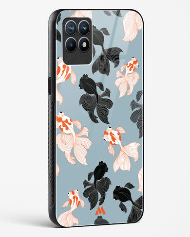 Siamese Fish Glass Case Phone Cover (Realme)