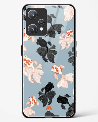 Siamese Fish Glass Case Phone Cover (Realme)