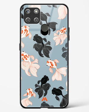 Siamese Fish Glass Case Phone Cover (Realme)