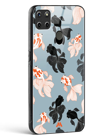 Siamese Fish Glass Case Phone Cover (Realme)