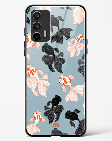 Siamese Fish Glass Case Phone Cover (Realme)