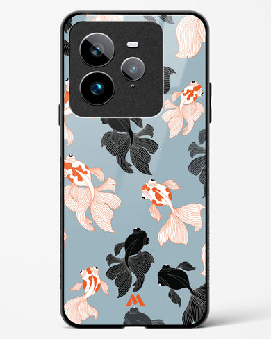 Siamese Fish Glass Case Phone Cover (Realme)