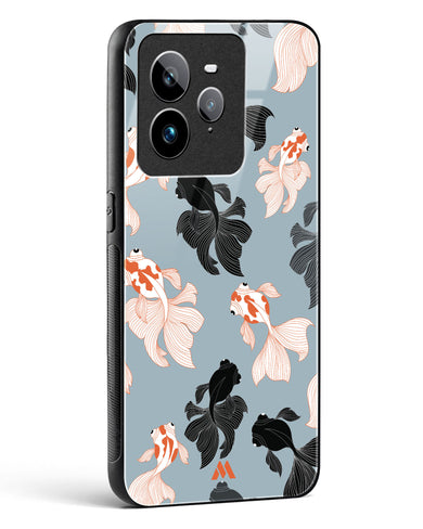 Siamese Fish Glass Case Phone Cover (Realme)