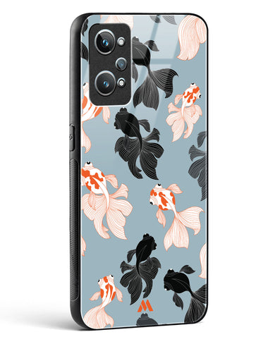 Siamese Fish Glass Case Phone Cover (Realme)