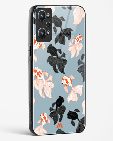 Siamese Fish Glass Case Phone Cover (Realme)