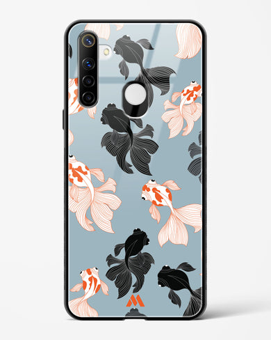 Siamese Fish Glass Case Phone Cover (Realme)