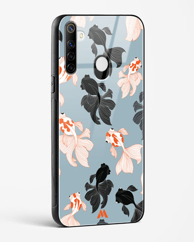 Siamese Fish Glass Case Phone Cover (Realme)