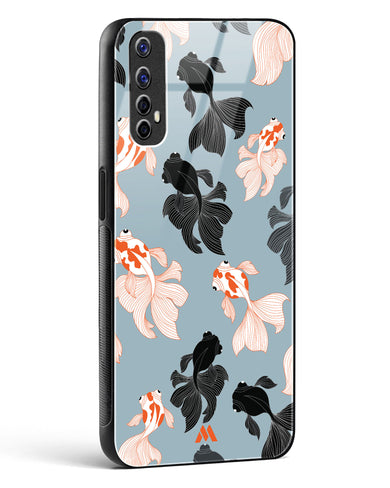 Siamese Fish Glass Case Phone Cover (Realme)
