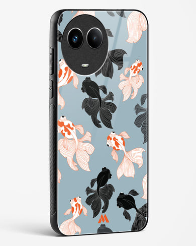 Siamese Fish Glass Case Phone Cover (Realme)