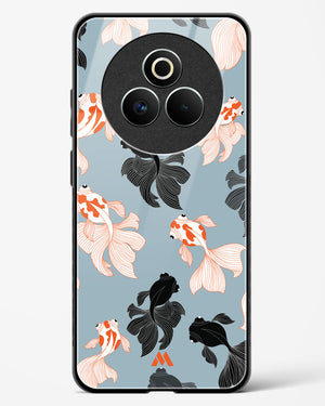 Siamese Fish Glass Case Phone Cover (Realme)