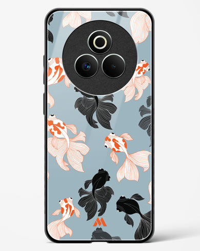 Siamese Fish Glass Case Phone Cover (Realme)