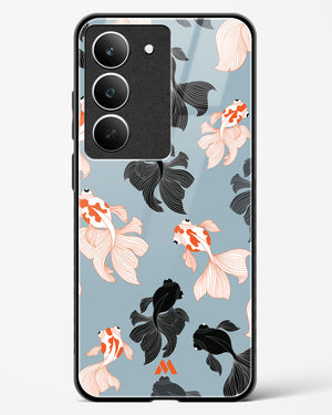 Siamese Fish Glass Case Phone Cover (Realme)