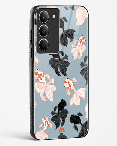 Siamese Fish Glass Case Phone Cover (Realme)
