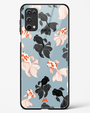 Siamese Fish Glass Case Phone Cover (Realme)