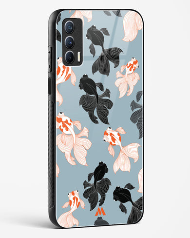 Siamese Fish Glass Case Phone Cover (Realme)