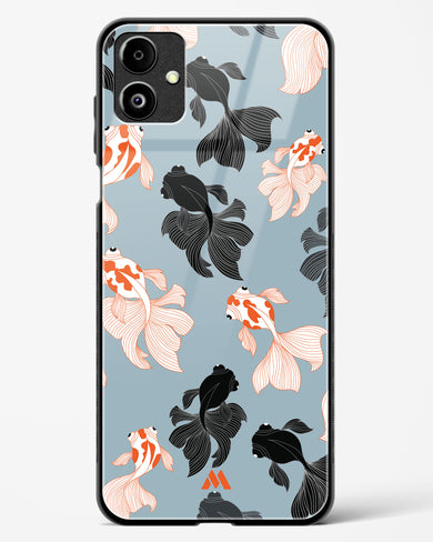 Siamese Fish Glass Case Phone Cover (Samsung)