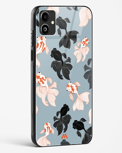 Siamese Fish Glass Case Phone Cover (Samsung)