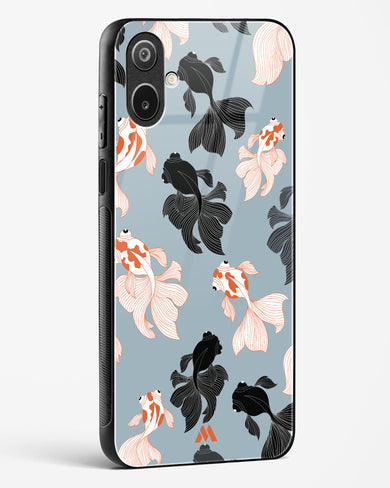 Siamese Fish Glass Case Phone Cover (Samsung)