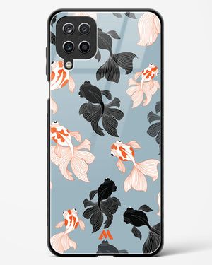 Siamese Fish Glass Case Phone Cover-(Samsung)