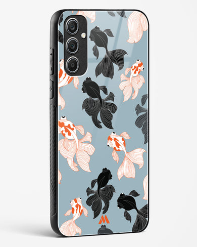 Siamese Fish Glass Case Phone Cover (Samsung)
