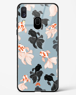 Siamese Fish Glass Case Phone Cover (Samsung)