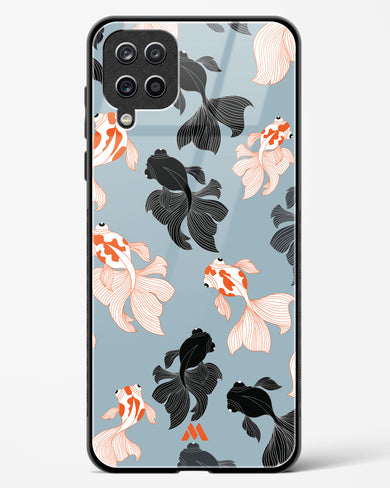 Siamese Fish Glass Case Phone Cover (Samsung)