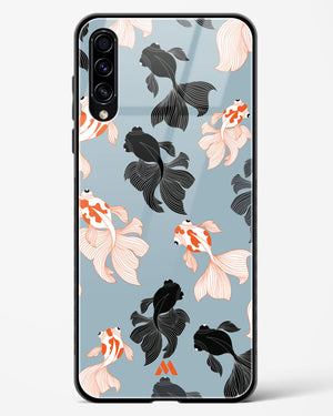 Siamese Fish Glass Case Phone Cover (Samsung)