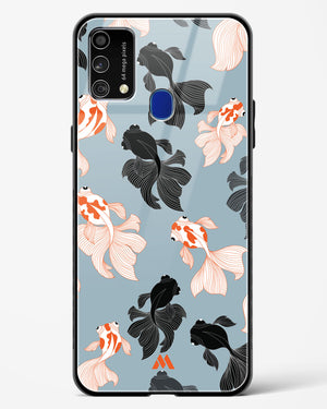 Siamese Fish Glass Case Phone Cover (Samsung)
